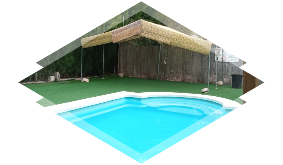 Casa de campo con piscina en Murcia